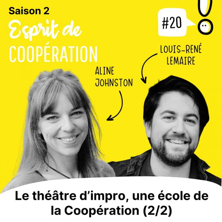 Lire la suite à propos de l’article #20.2 – Le théâtre d’improvisation, une école de la coopération